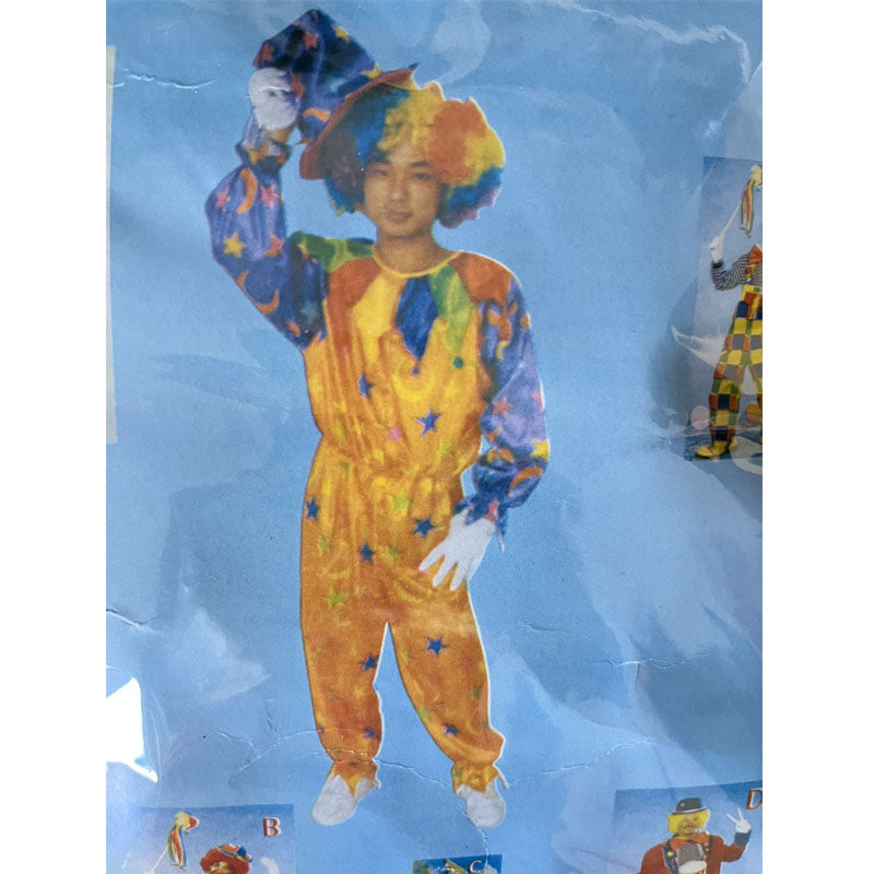 Halloween Clown Costume for Cosplay and Stage Performance