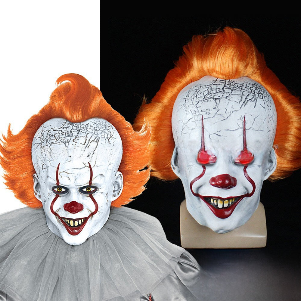 Latex Pennywise Halloween Horror Mask