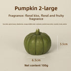 Halloween Pumpkin Shaped Scented Candles