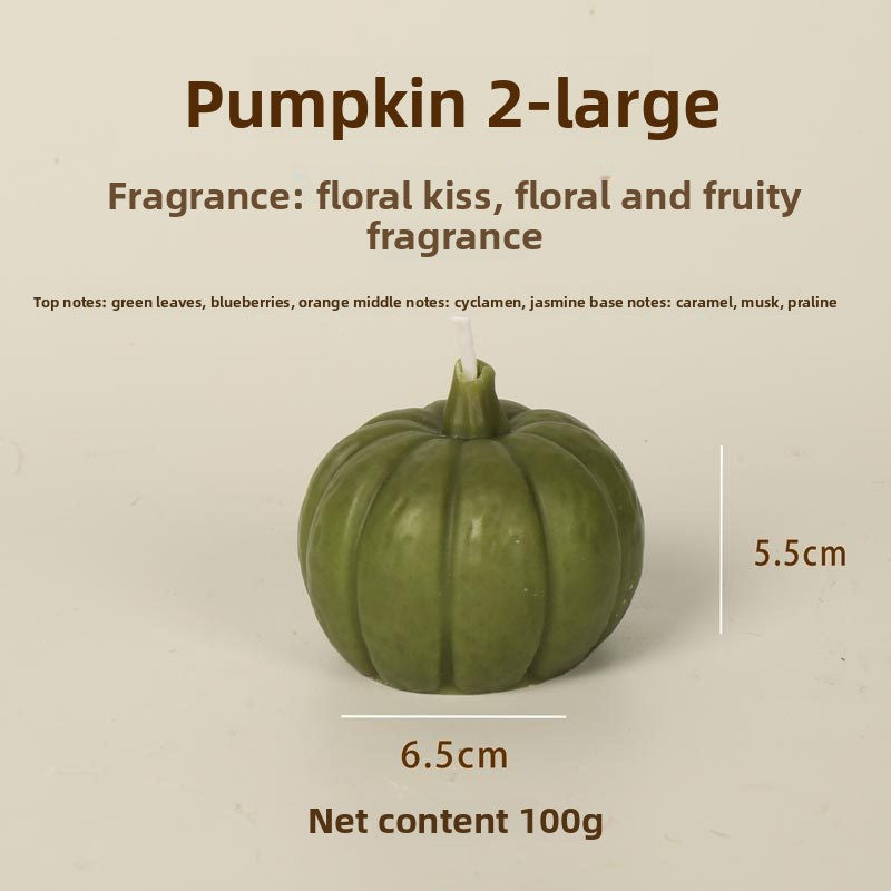 Halloween Pumpkin Shaped Scented Candles