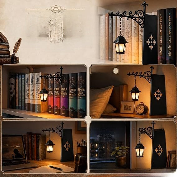 Lighting Bookcase Lighting Fixtures Ornaments