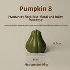 Halloween Pumpkin Shaped Scented Candles