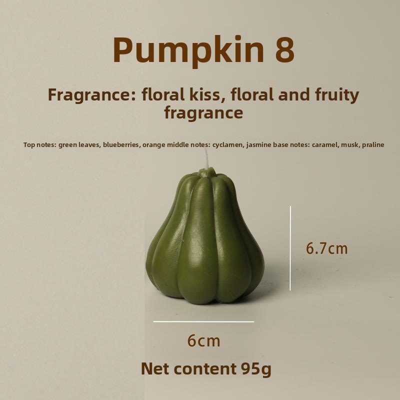 Halloween Pumpkin Shaped Scented Candles