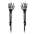 Halloween Yard Stake Ghost Hand Decoration