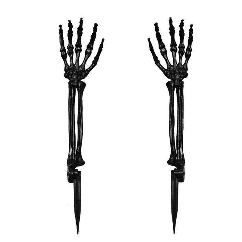 Halloween Yard Stake Ghost Hand Decoration