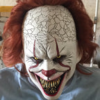 Latex Pennywise Halloween Horror Mask