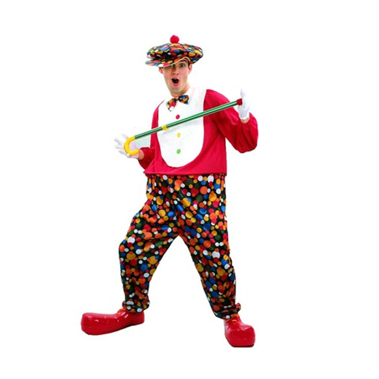 Halloween Clown Costume for Cosplay and Stage Performance
