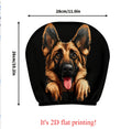 Elastic Car Print Headrest Covers