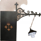 Ghost Bookshelf Lantern Decorative Iron Light