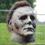 Halloween funny latex Meggie mask