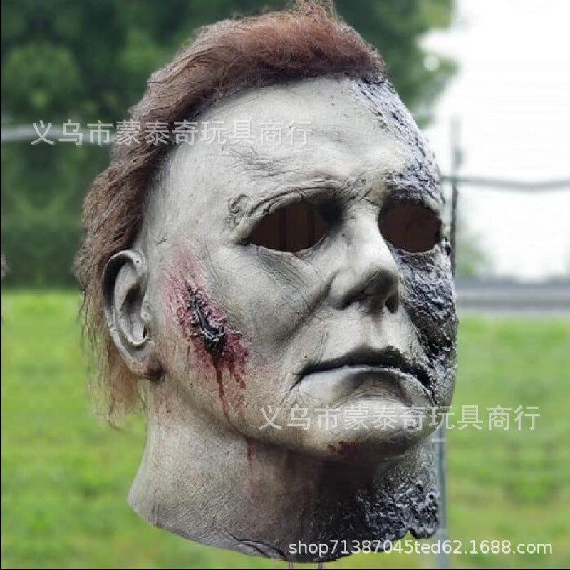 Halloween funny latex Meggie mask