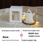Halloween Ghost Candle Set Scented Soy Wax Home Decor