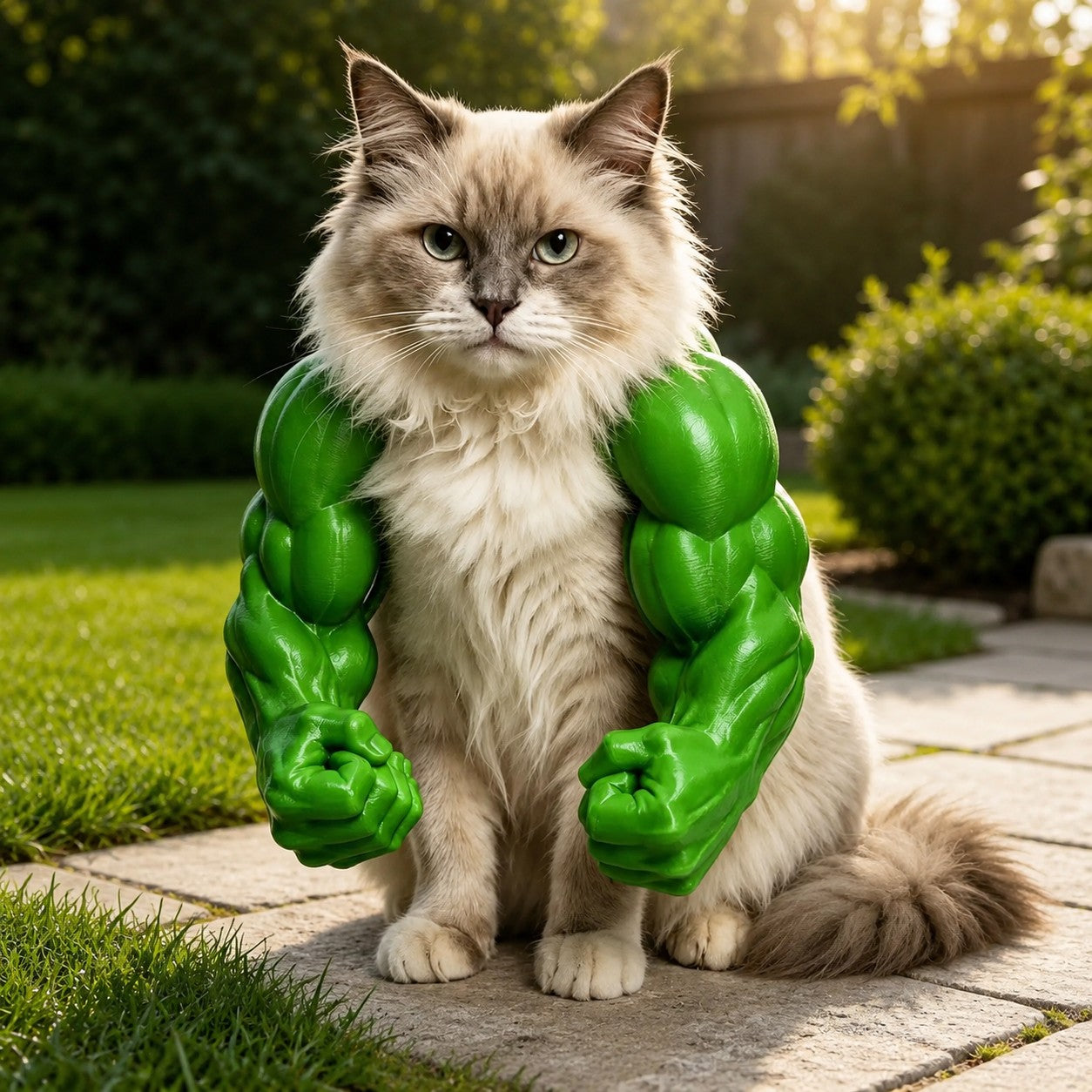 Creative Pet Muscle Arm Novelty Toy