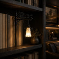 Angel Ghost Lantern – Spiderweb & Bat Bookshelf Light