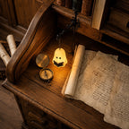 Ghost Reading Lantern – LED Bookshelf Night Light