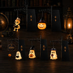 Library Bookshelf Lighting Lantern Iron Crafts