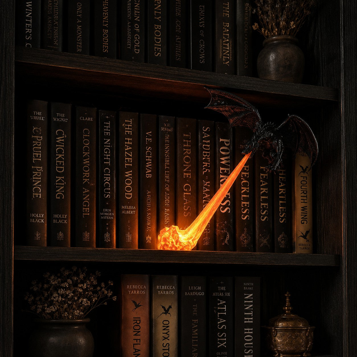 Dragonfire Book Guardian™