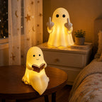 Halloween Ghost Night Light Cute Ghost Reading Desk Lamp