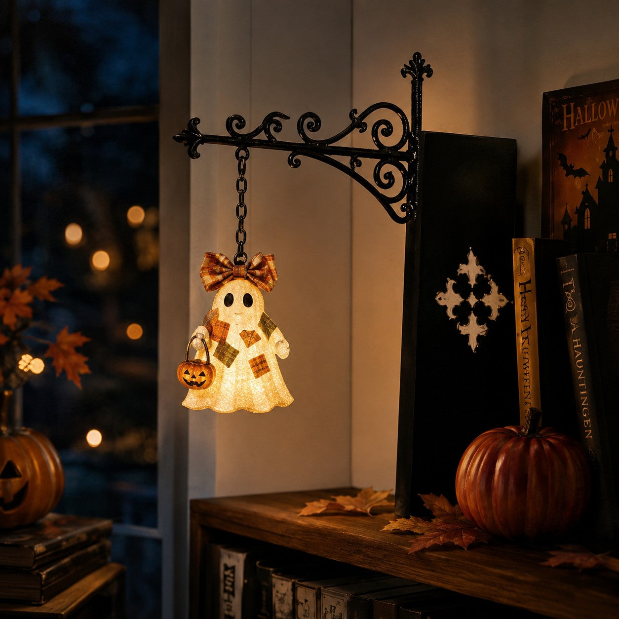 Decorative Bookshelf Lighting Library Lantern Decorative Bookshelf Lighting